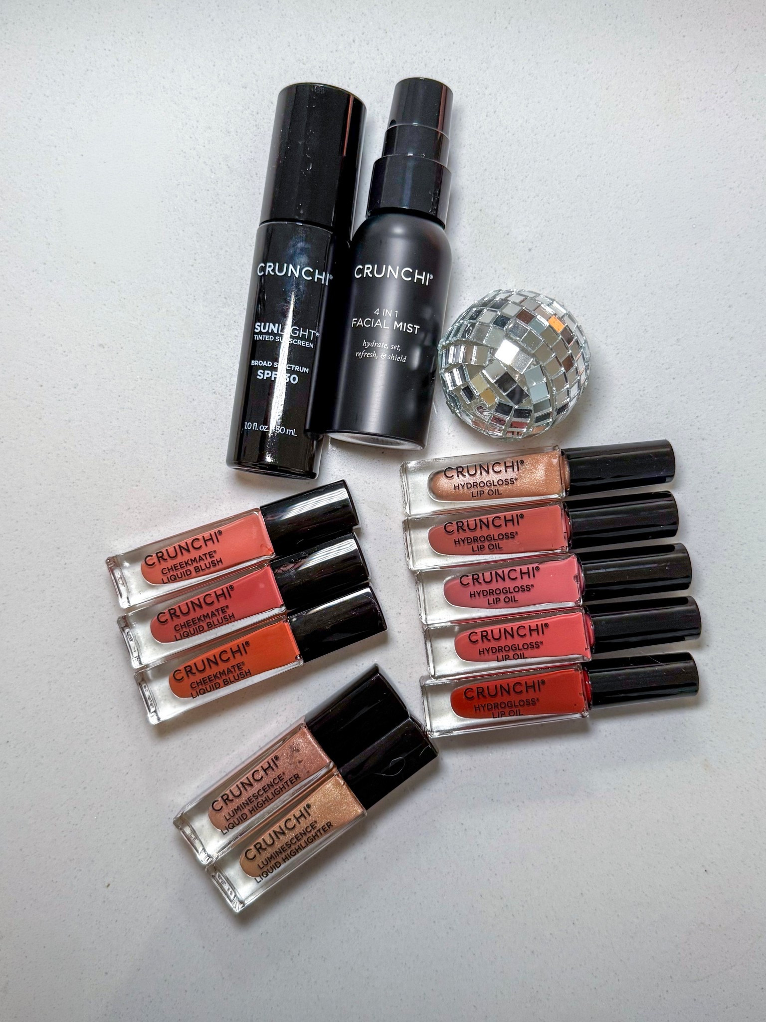 New liquid highlighter has me GLOWING! 
Glowy skin + glossy lips = my current obsession 💫
Loving this new HydroGloss Lip Oil (hello hydration!) and their Liquid Highlighter for that lit-from-within vibe ✨ clean beauty never looked this good 💕

#CrunchiBeauty #CleanBeauty #GlowGoals #LipOilLove #Lippie #Shimmer #Makeup #GRWM #GRWMmakeup #FallBeauty #FallTrends

#LTKBeauty #LTKFindsUnder100 #LTKGiftGuide