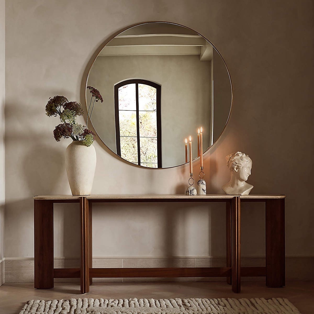 FREE SHIPPING on select items! Gorgeous travertine and walnut console table on sale for almost 30% off. 
@cb2


#LTKSaleAlert #LTKHome #LTKdayinmylife