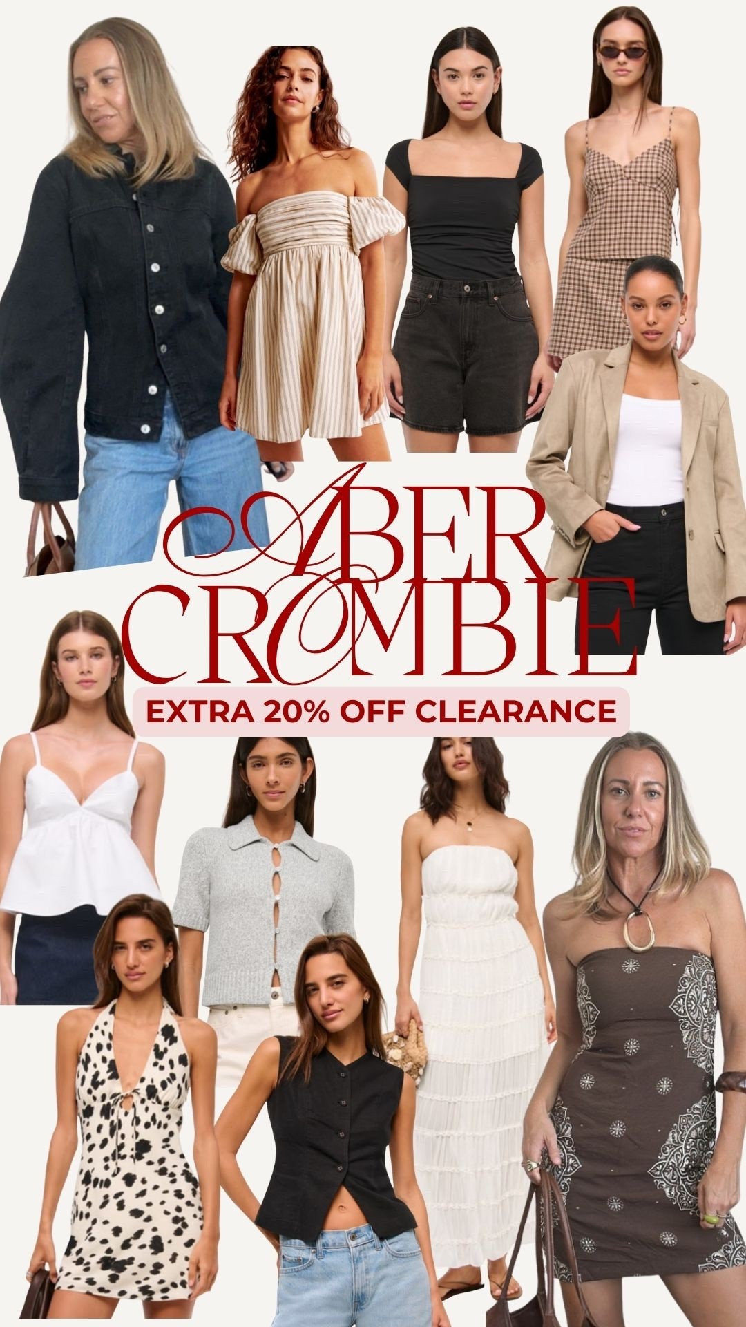 Abercrombie extra 20% off clearance 

#LTKFindsUnder100 #LTKSaleAlert #LTKSeasonal