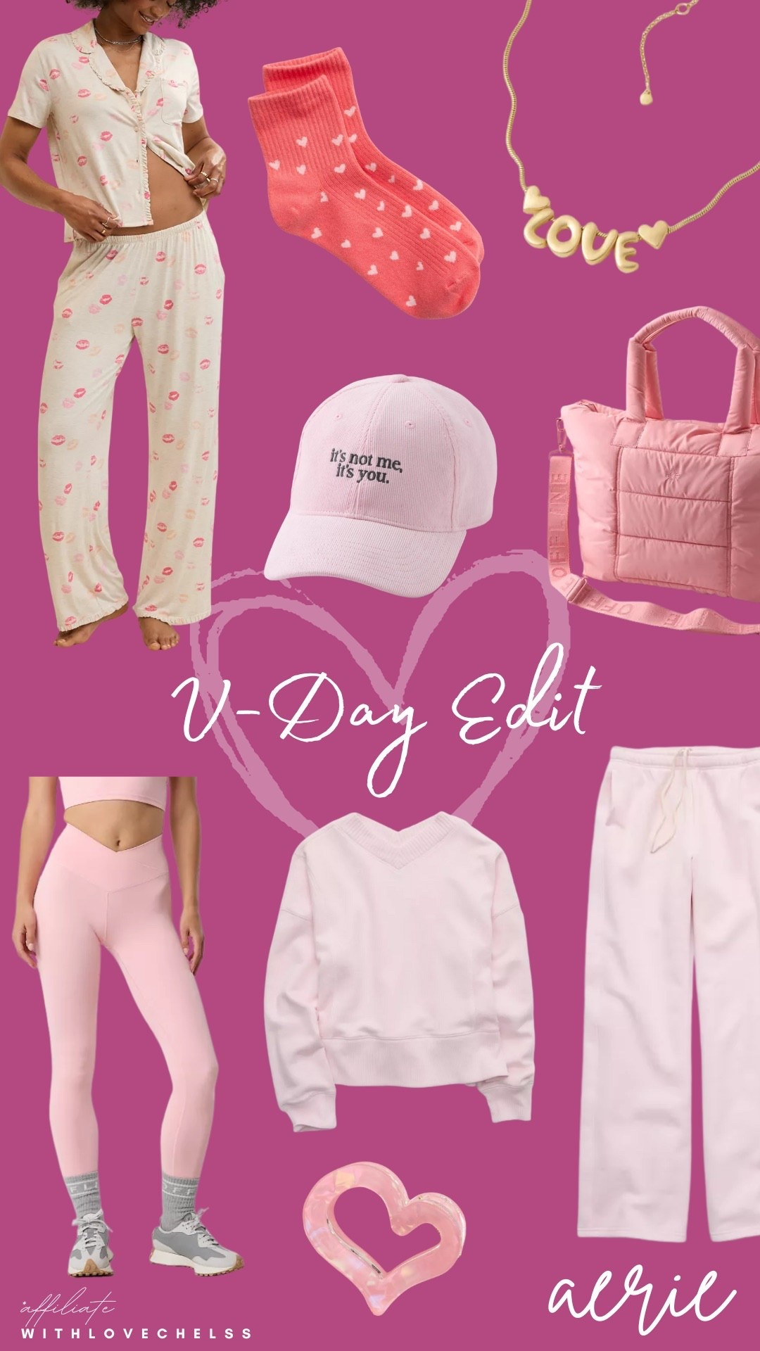 Aerie Valentine’s Day edit! 🩷

#LTKwinter #LTKcanada