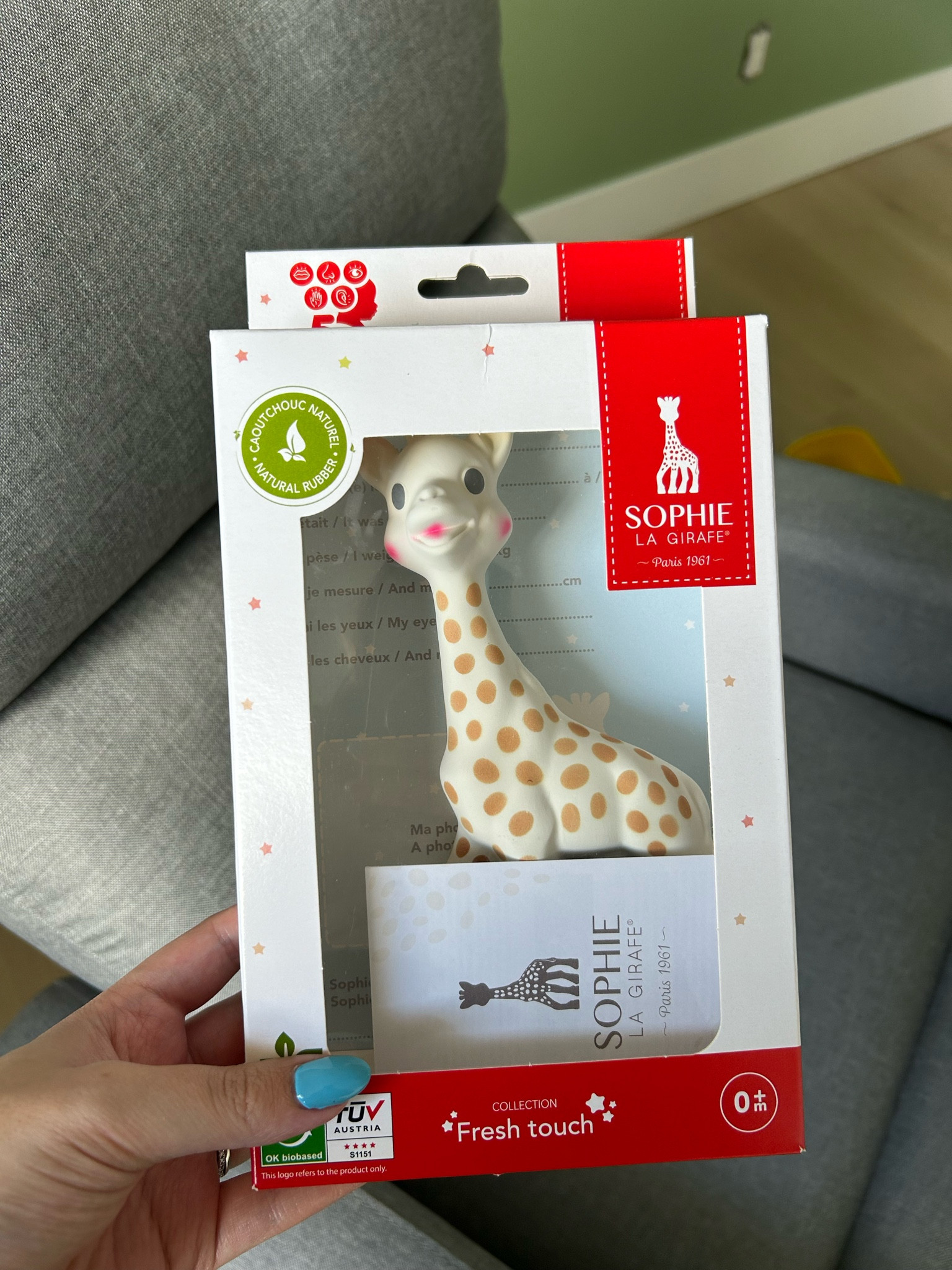 I just got the Sophie the giraffe from my baby registry!

Baby shower, baby registry, baby gift, baby, toddler, baby toy, toddler toy, teething toy, baby shower gift idea 

#LTKkids #LTKfamily #LTKbaby
