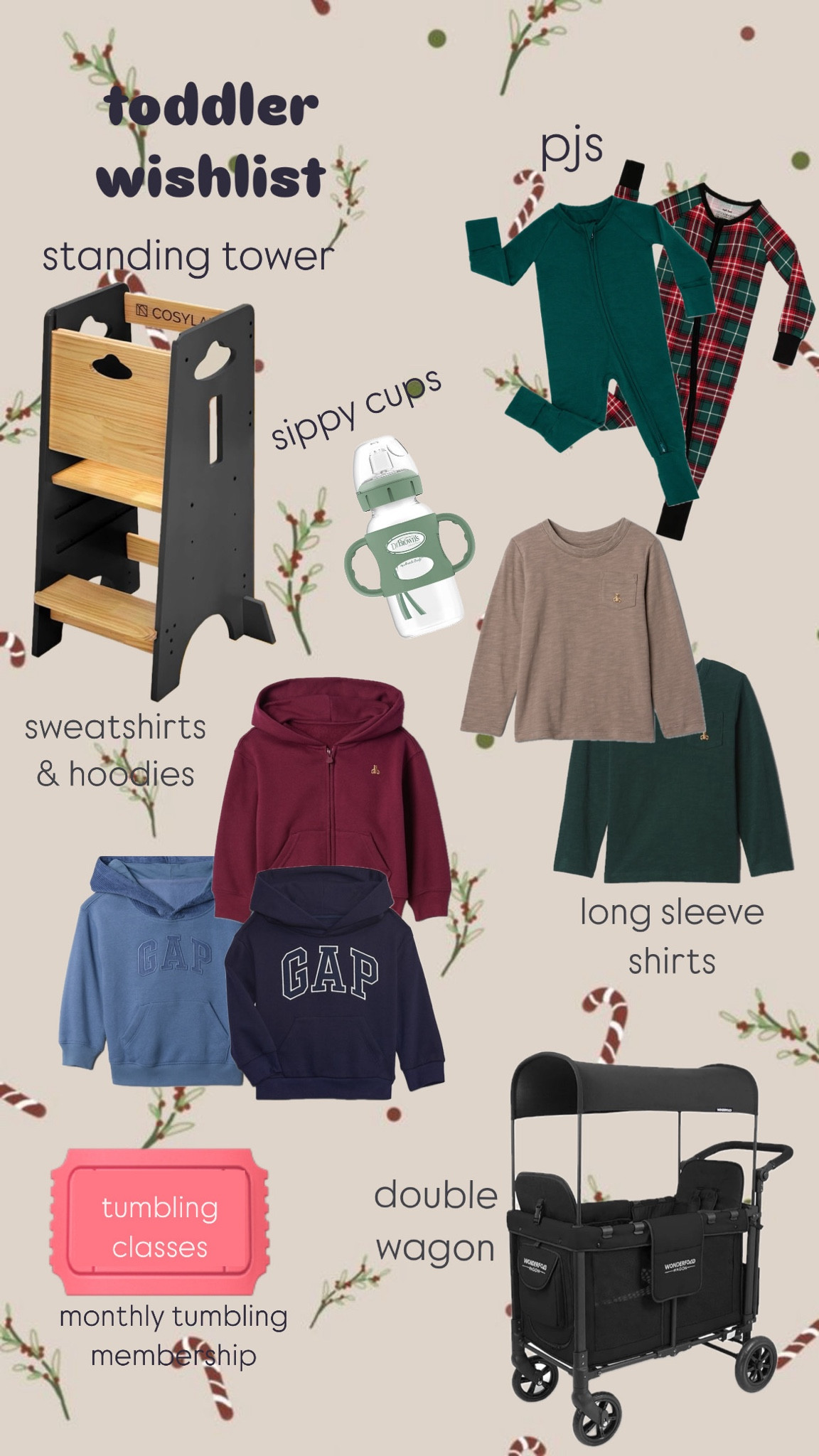 my toddler sons christmas wishlist 🎁 at the age he is now, he has so many toys so practical gifts are more the way to go ☺️ 

#LTKHoliday #LTKGiftGuide #LTKKids