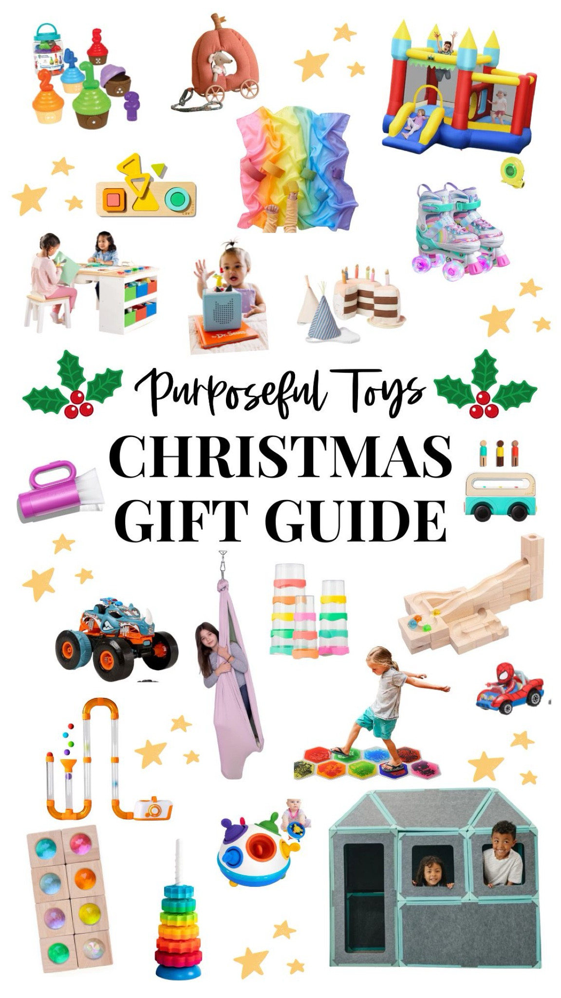 If you haven’t already, take a look at our Christmas Gift Guide - it’s SO good! 🙌🏼🎄🎁

More at purposefultoys.com 🫶🏼

#LTKKids #LTKGiftGuide #LTKHoliday