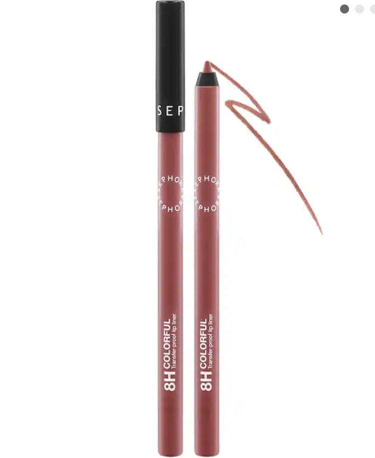 Sephora Collection lip liner that I use as lip color as well!  Stays on great too!  My favorite neutral color is soft suede!

#LTKBeauty #LTKmomlife #LTKmorningroutine