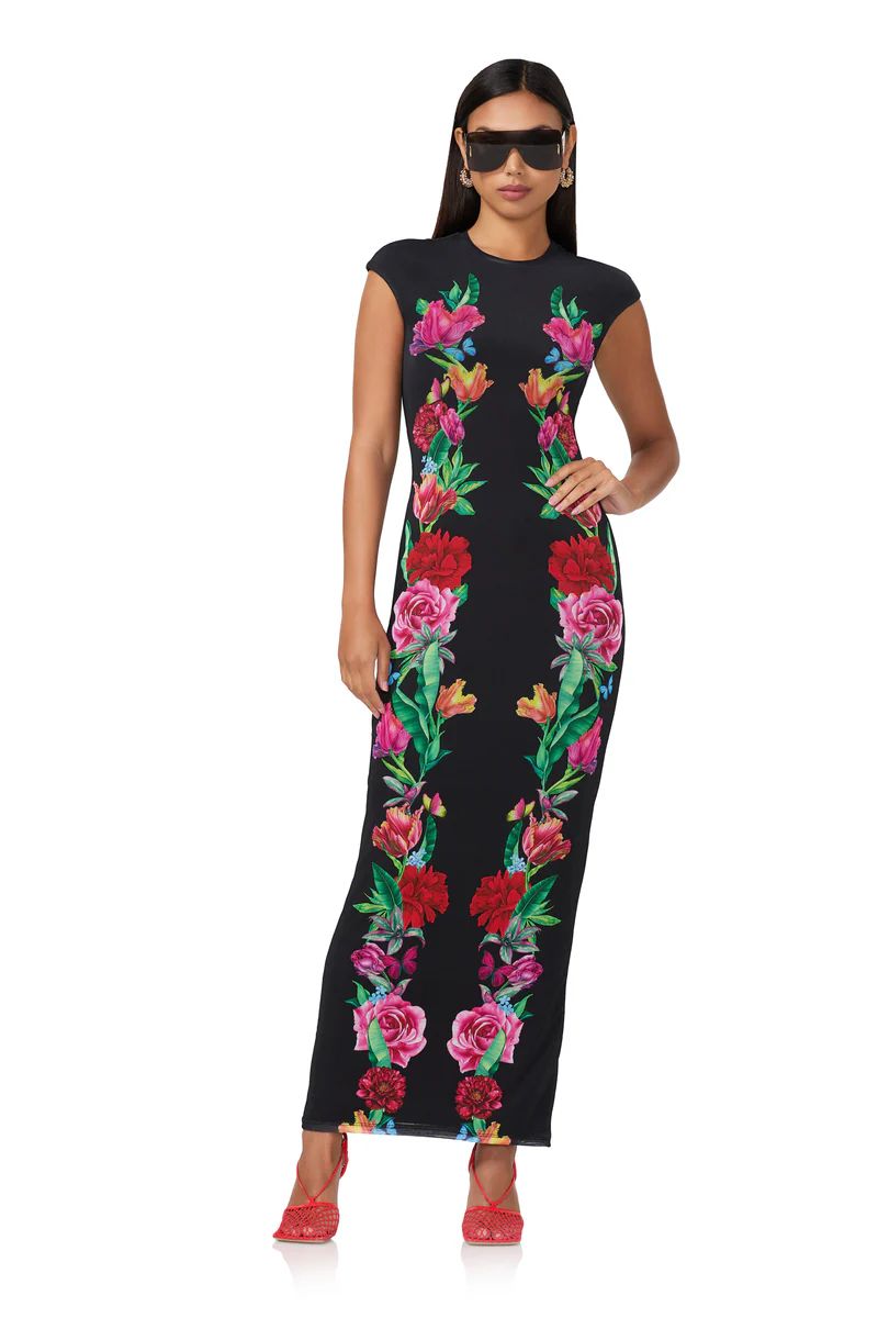 Cody Maxi Dress - Body Floral | ShopAFRM