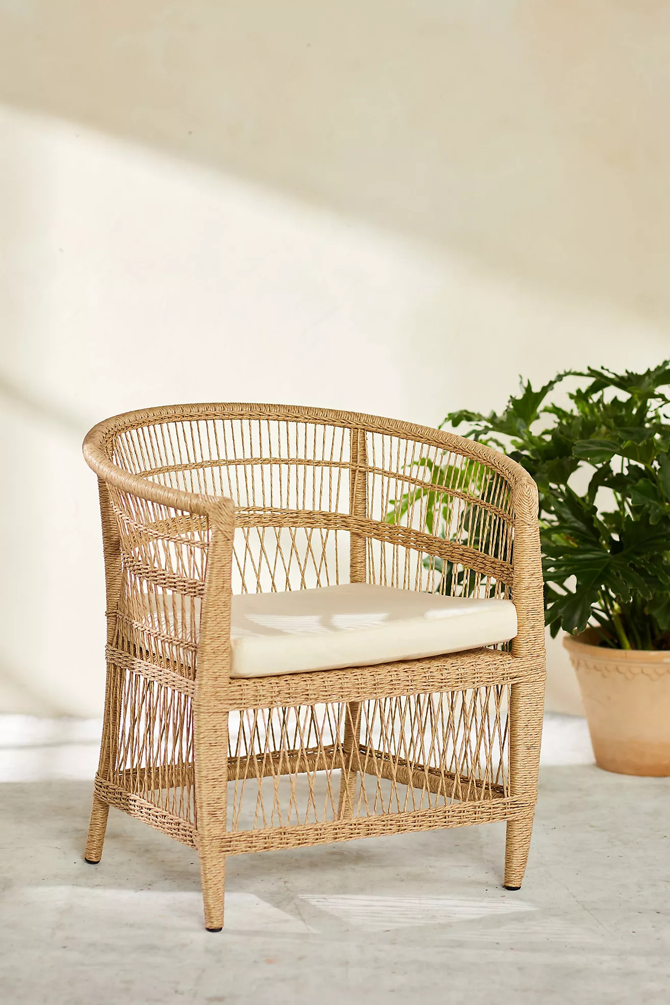 Cabana Chair, Neutrals | Anthropologie (US)