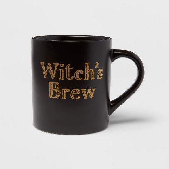 16oz Stoneware Witch's Brew Halloween Mug - Threshold™ | Target