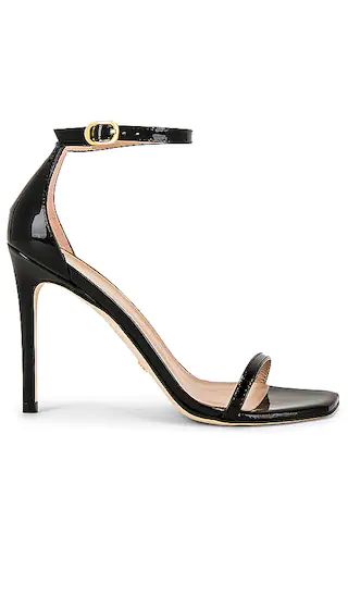 Nudistcurve 100 Sandal in Black | Revolve Clothing (Global)