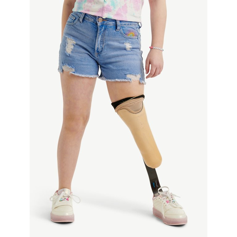 Justice Girls Short With Bracelet, Sizes 6-18, Slim & Plus | Walmart (US)