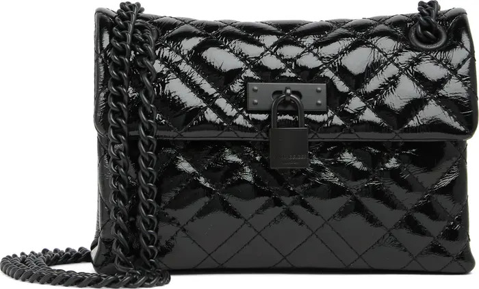 Mini Brixton Drench Patent Leather Shoulder Bag | Nordstrom Rack