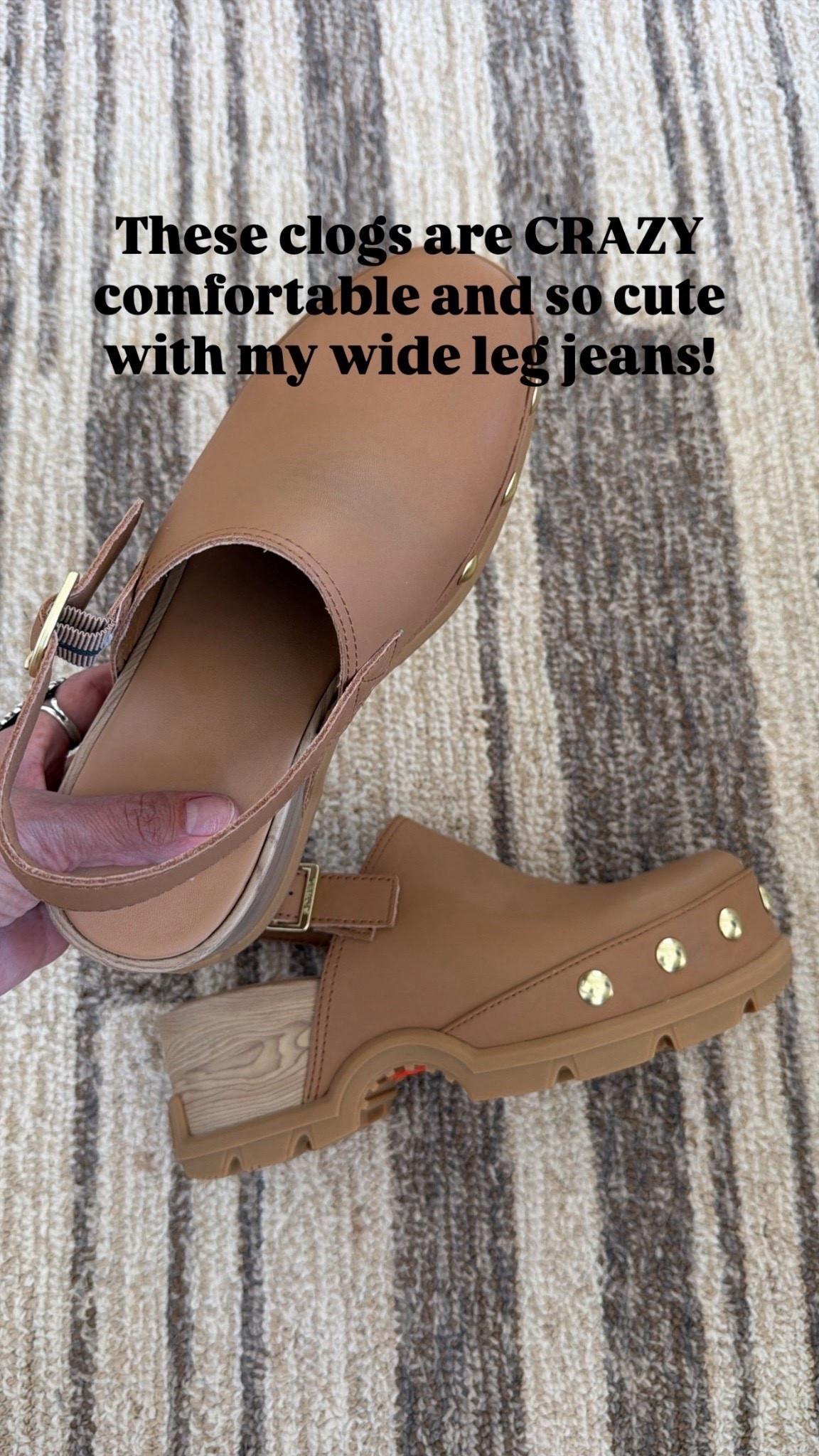 These clogs are so comfortable and cute! They fit tts. 

Comment SHOP below to receive a DM with the link to this post on my LTK ⬇ https://liketk.it/5RWbA #ltkworkwear #ltkover40

#LTKOver40