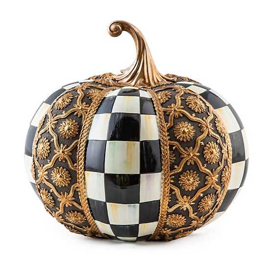 Courtly Brocade Venetian Pumpkin | MacKenzie-Childs