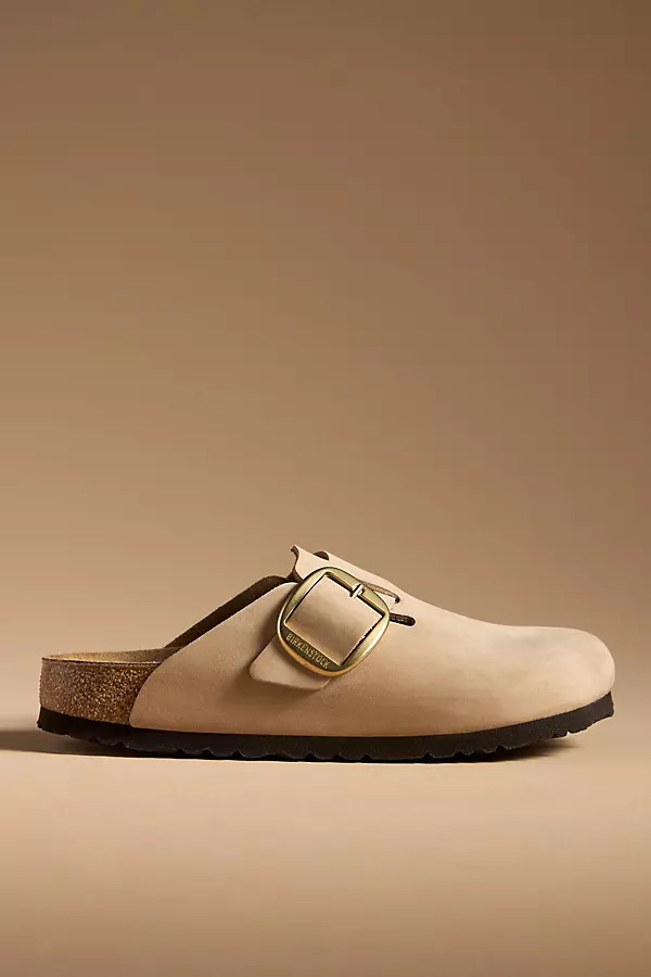 Boston Big Buckle Clogs | Anthropologie (US)