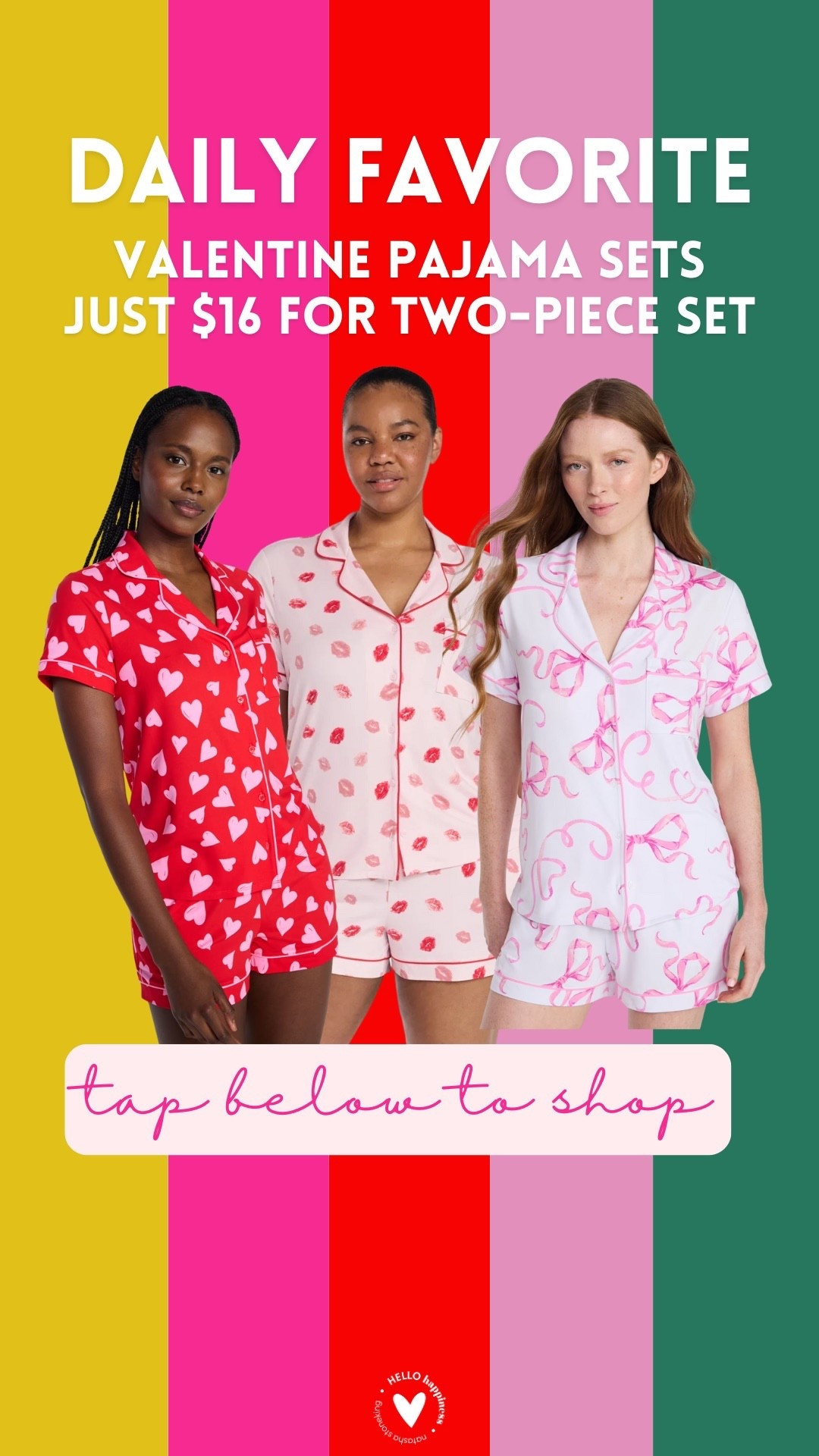 the cutest $16 pajama set for vday • 

#LTKHoliday #LTKSeasonal #LTKFindsUnder50