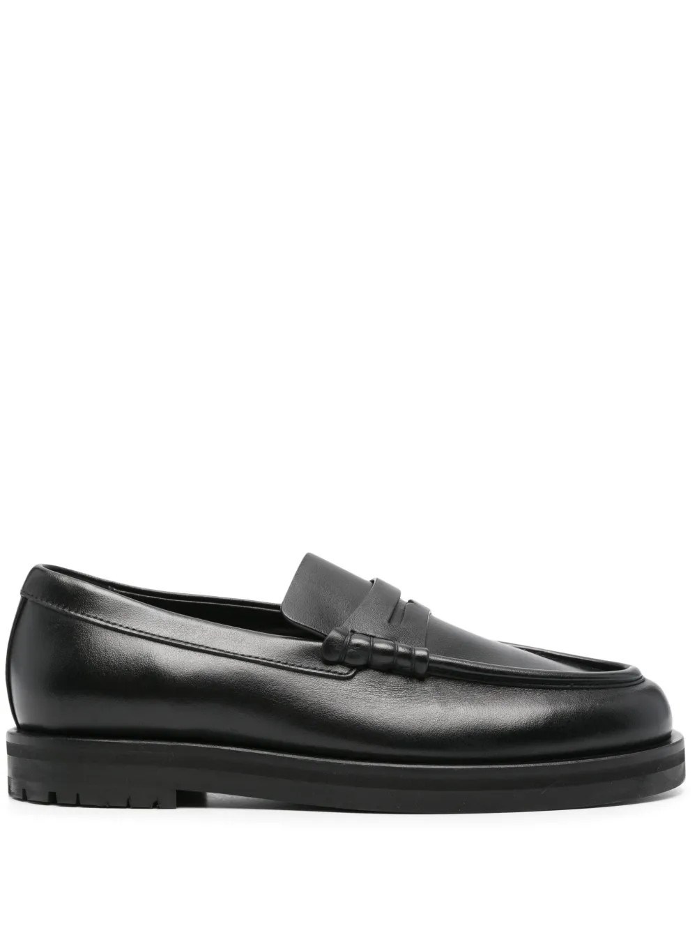 Joss leather loafers | Farfetch Global