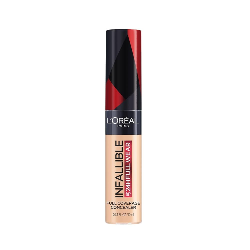 L’Oréal Paris Concealer Infallible Full Wear, One-Swipe Complete Coverage, Matte Finish, Longw... | Amazon (CA)