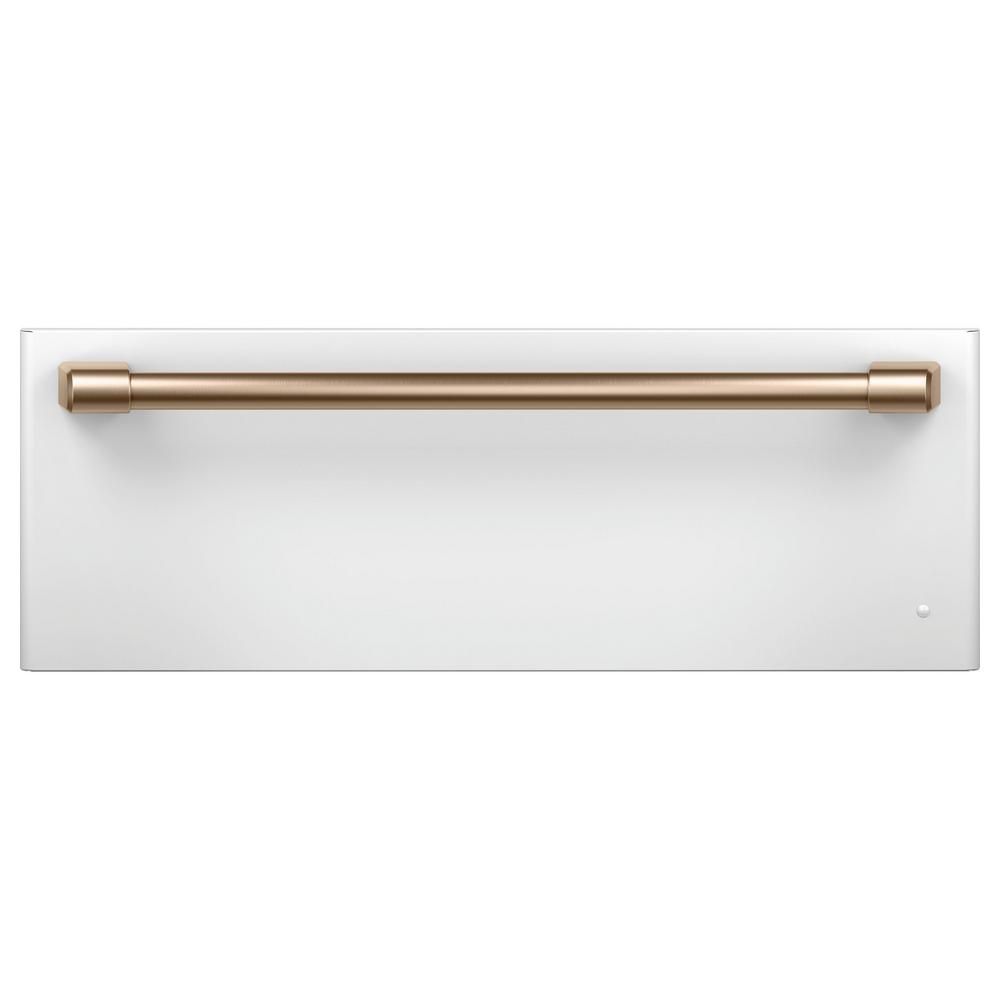 Cafe 30 in. Warming Drawer in Matte White | The Home Depot