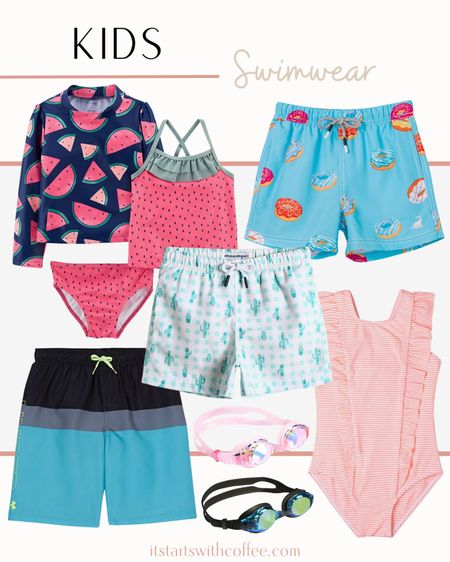 Get ready for spring and summer fun in the sun with new swimwear for the kids! I love these affordable options from Amazon! 

Swimwear, kids swim, swimming suits, kids goggles, kids swim wear

#LTKSeasonal #LTKswim #LTKkids