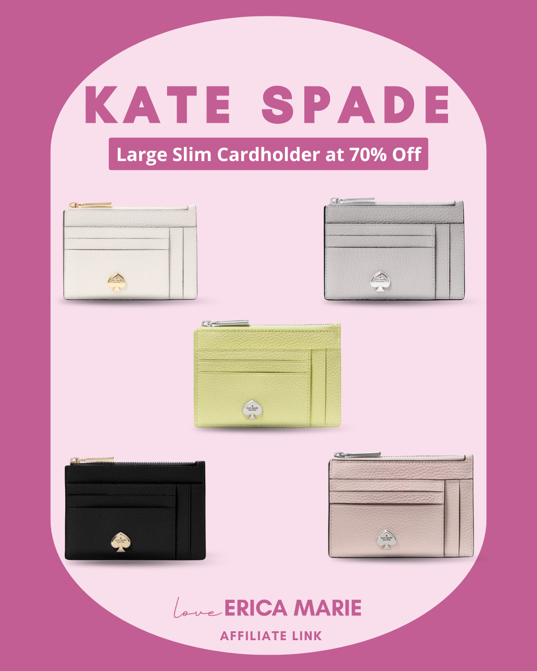 Large Slim Cardholder at 70% Off 

 #LTKootd #LTKSaleAlert