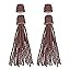 Coiris Handmade Beads Tassels Fringe Dangle Drop Earrings for Women (ER1093) | Amazon (US)