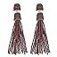 Coiris Handmade Beads Tassels Fringe Dangle Drop Earrings for Women (ER1093) | Amazon (US)