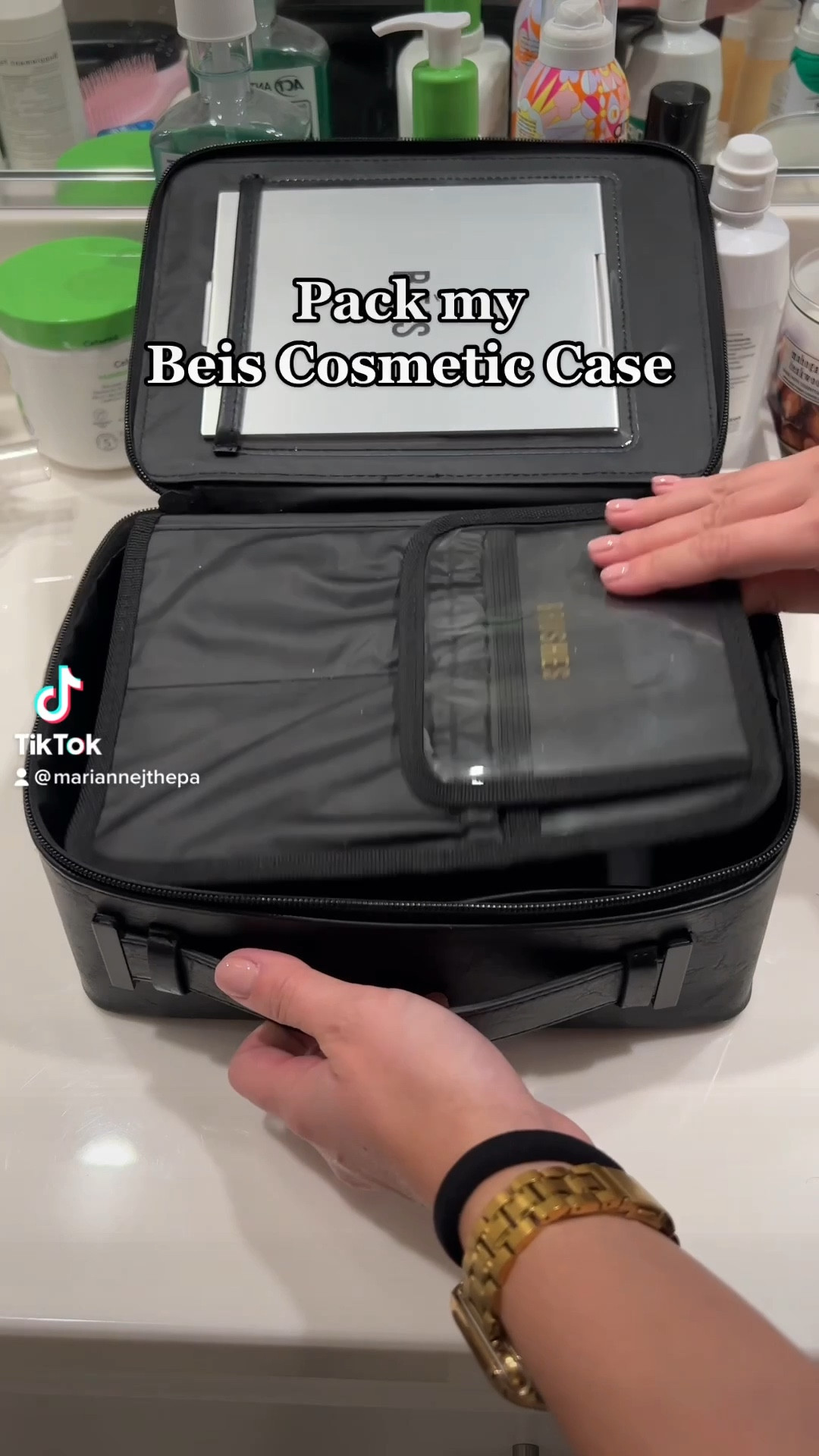 Beis the best sale cosmetic case