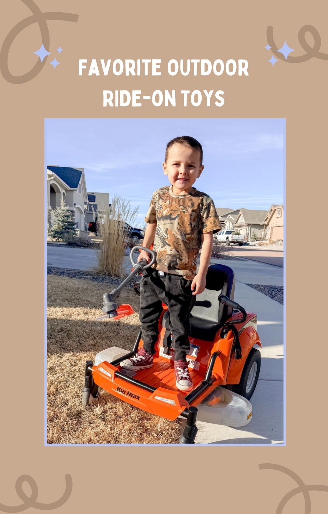 Our favorite outdoor ride on toys when the weather is nice! ☀️

#LTKHome #LTKmomlife #LTKKids