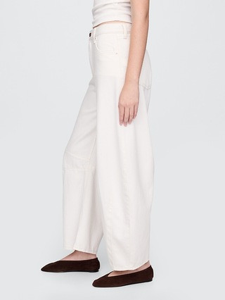 High Rise UltraSoft Horseshoe Jeans | Gap (US)