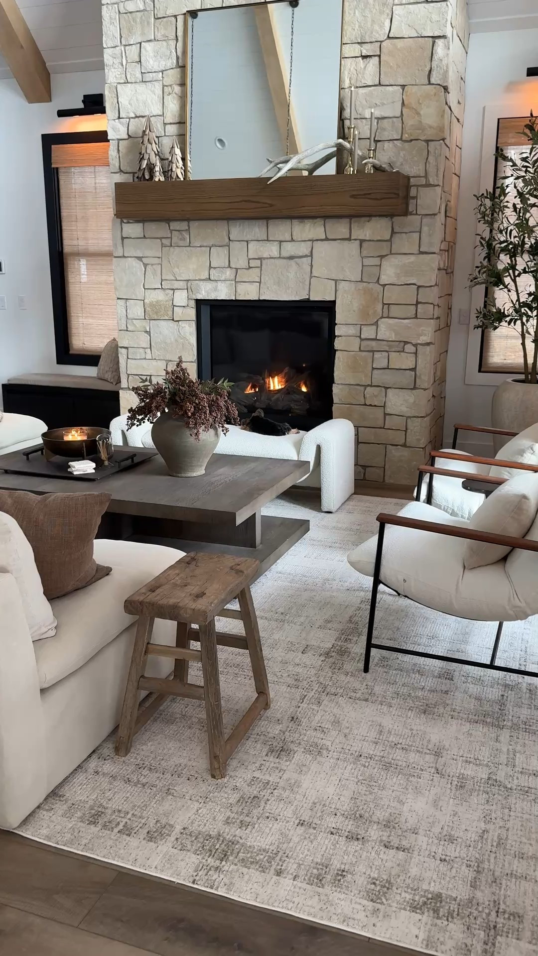 Little cozy winter refresh at the lake!

#LTKSeasonal #LTKHome #LTKSaleAlert