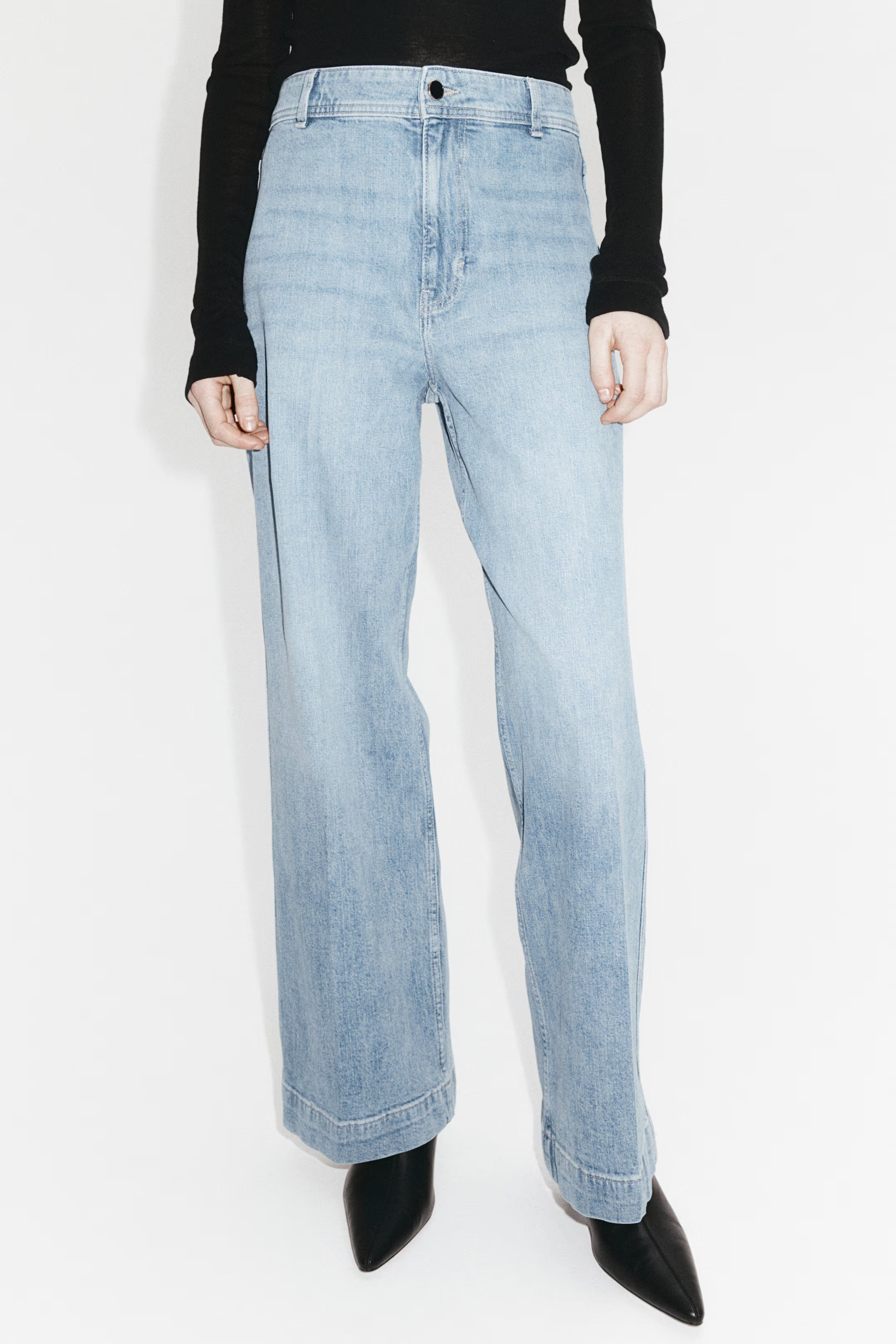 Wide High Jeans | H&M (DE, AT, CH, NL, FI)