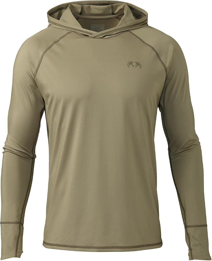 KUIU Gila LS Hoodie, UPF 50+ Cooling Quick-Dry Shirt for Hunting & Outdoors | Amazon (US)