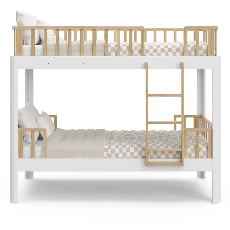 Santos Twin-Over-Twin Bunk Bed | Wayfair North America