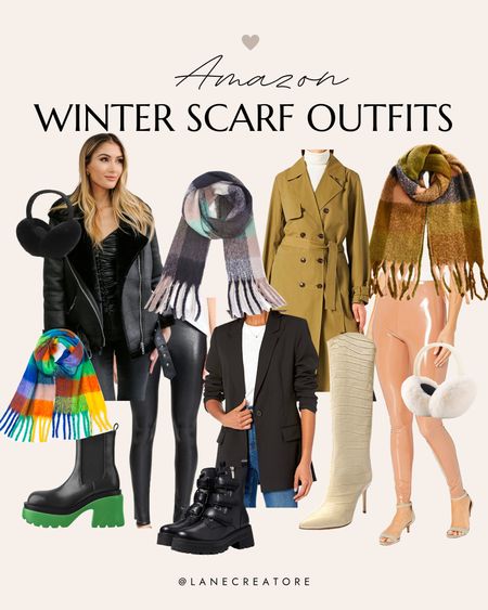 Amazon winter scarf outfits featuring my favorite oversized scarves.

#LTKstyletip #LTKunder100 #LTKunder50