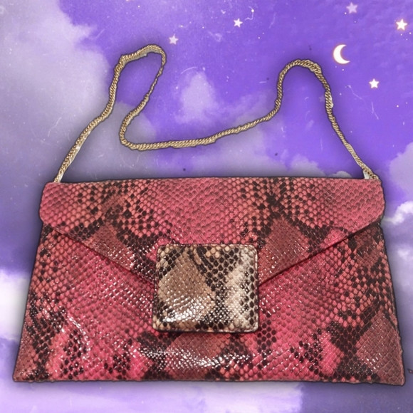 Y2k Danielle Nicole Snake Print Purse | Poshmark