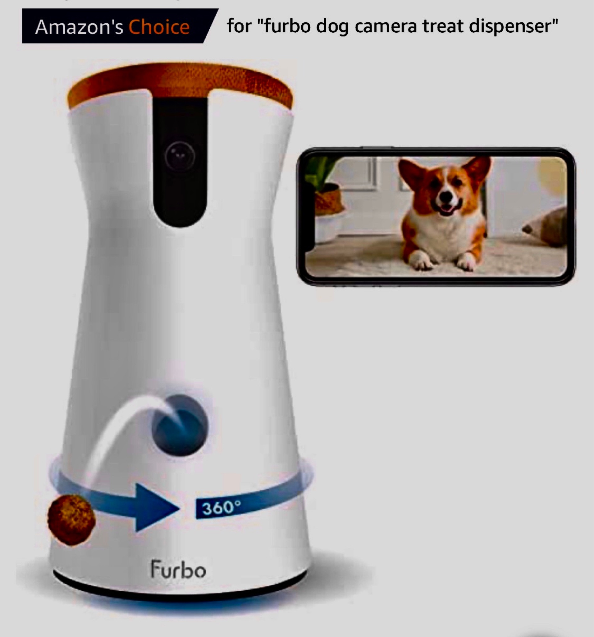 Love our Furbo. Can look at, speak to, and dispense treats when you’re away from home. Gives us peace of mind when we aren’t home! #LTKHoliday 

#LTKsalealert #LTKSeasonal