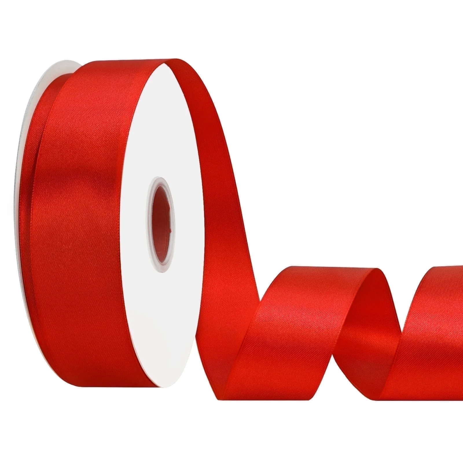 GTYBOVA 1-1/2 Inch X 100 Yards Double Face Satin Ribbon - Red Satin Ribbon for Gift Wrapping, Wed... | Walmart (US)