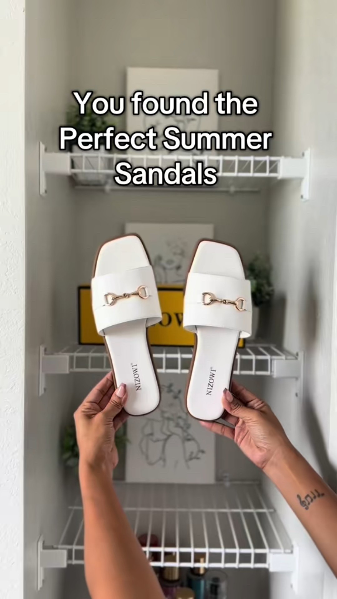 Summer Sandals 

#LTKStyleTip #LTKSaleAlert #LTKU