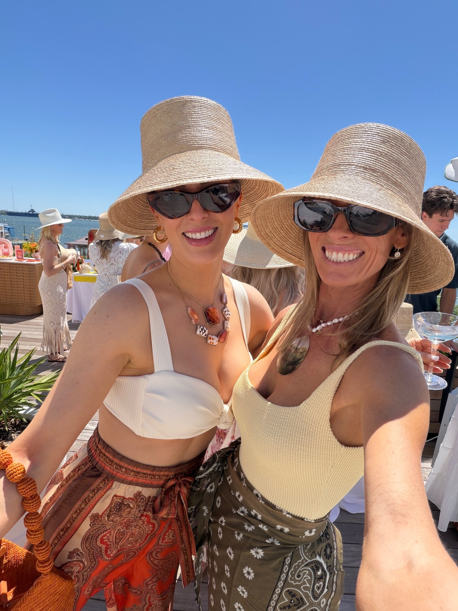 We had a pool day at the Cooper. It has the most spectacular views overlooking the water. I have a code for my jewelry. It is on the moon Tomi from a jewelry designer based here in Atlanta. She is so creative and lets me style and travel with new pieces to show you guys. Use code: JCATHELL15

#LTKdayinmylife #LTKTravel #LTKSwim

#LTKdayinmylife #LTKTravel #LTKSwim