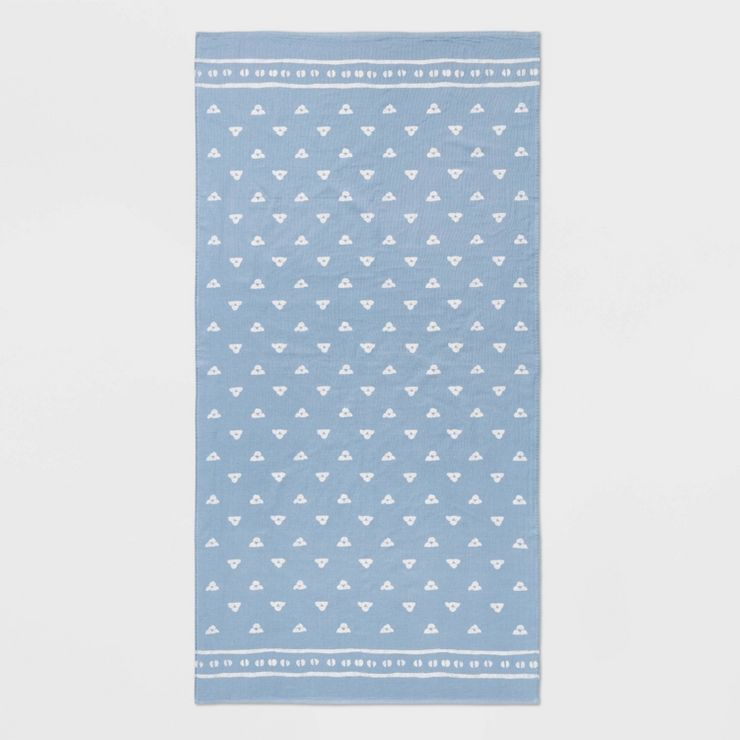 Beach Towel Light Blue - Threshold™ | Target