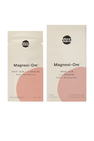 Moon Juice Magnesi-Om Berry Stick Pack 18ct from Revolve.com | Revolve Clothing (Global)