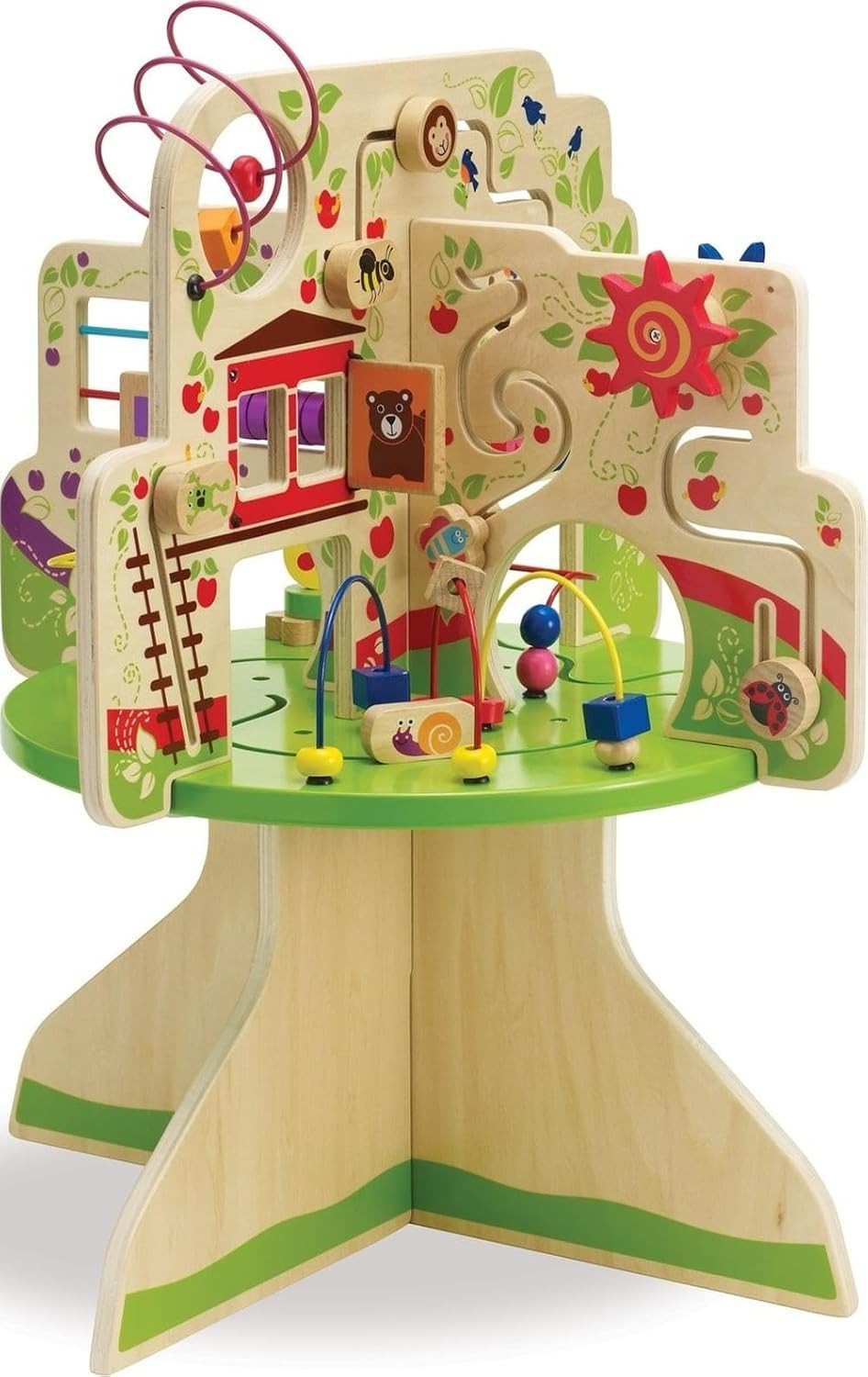 Manhattan Toy Tree Top Adventure Activity Center 22.50 x 18.00 x 18.00 Inches | Amazon (US)