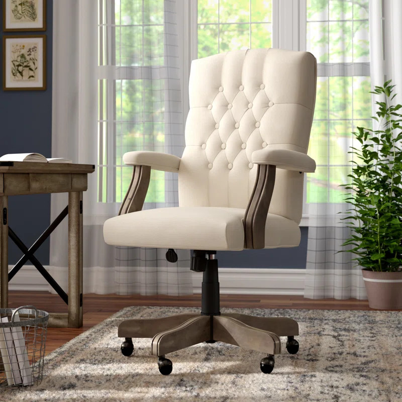State Line Velvet Executive Chair | Wayfair North America