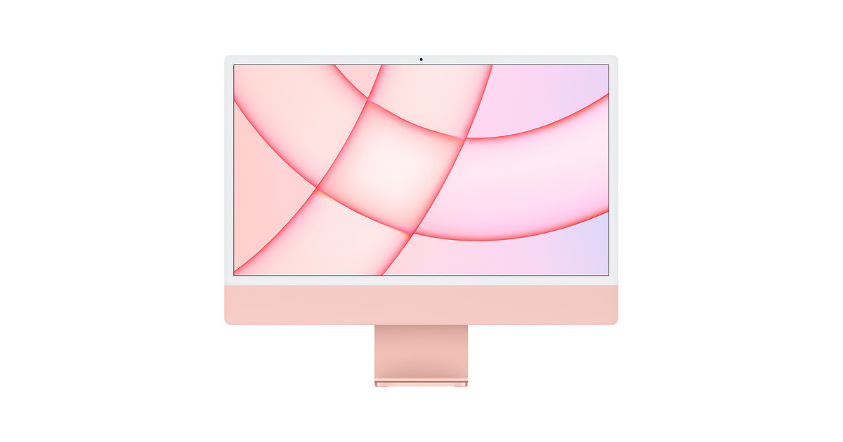 Refurbished 24-inch iMac Apple M1 Chip with 8‑Core CPU and 8‑Core GPU, Gigabit Ethernet - Pin... | Apple (US)