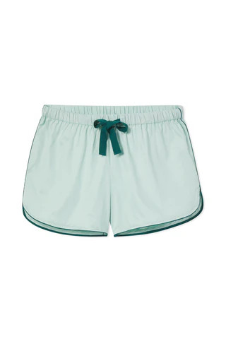 Boxer in Spruce | LAKE Pajamas