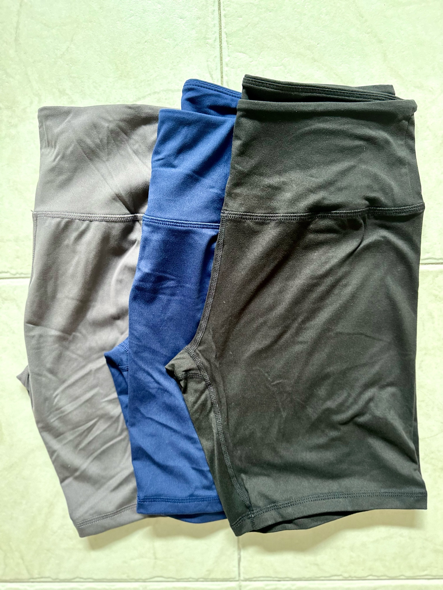 $23 for 3 pairs of 8 inch biker shorts. They’re super soft and comfortable, and this set has the 3 colors you’ll need: black, blue, & gray  



#LTKunder50 #LTKfit #LTKFind