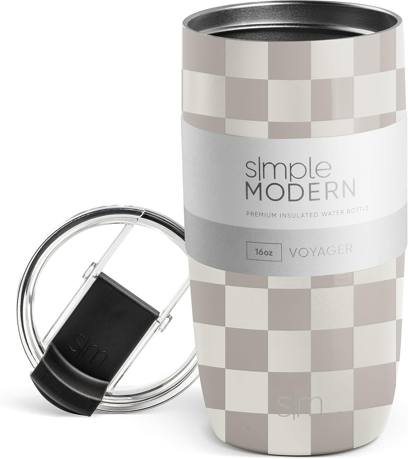 Simple Modern Travel Coffee Mug Tumbler with Flip Lid | Reusable Insulated Stainless Steel Cold B... | Amazon (US)