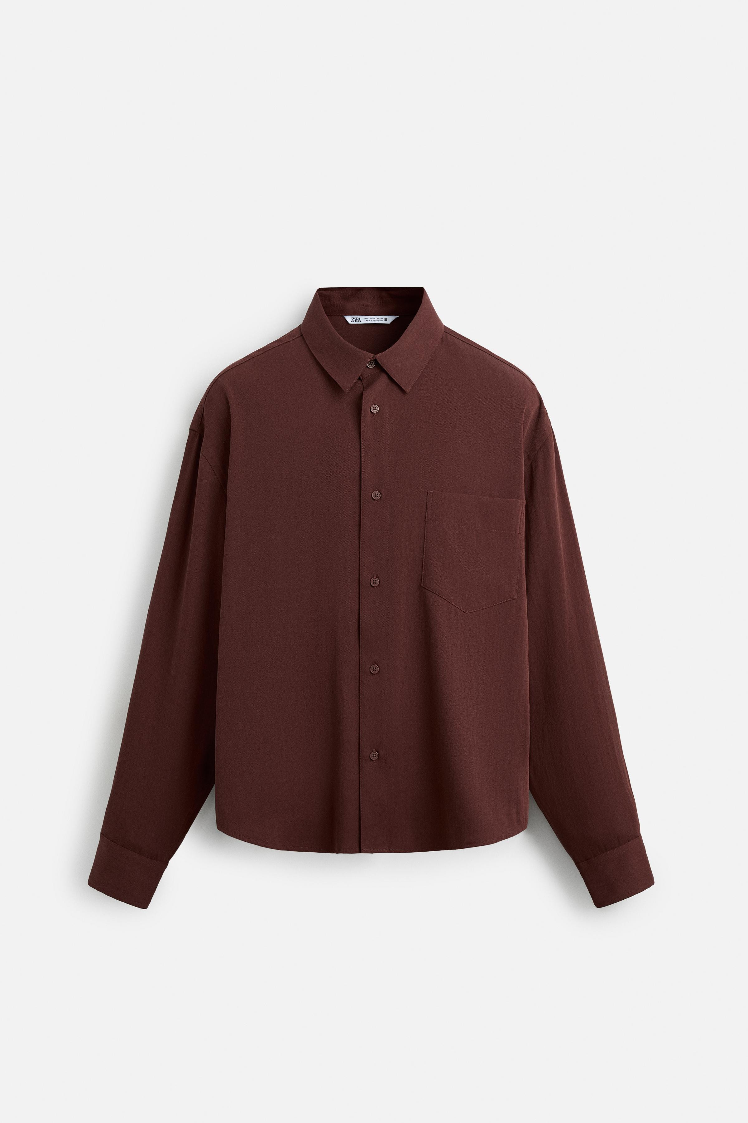 FLOWING SHIRT | Zara UK