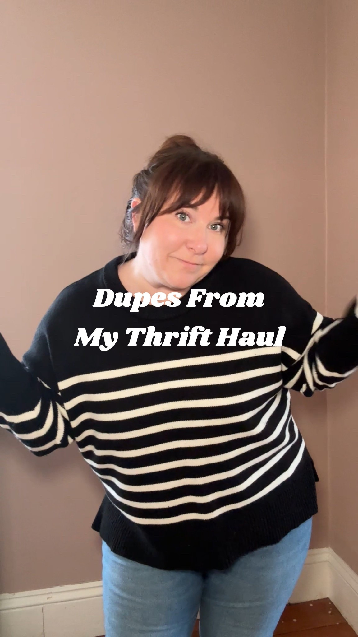 I found some similar items from my latest thrift haul in case you got some inspiration from and of the pieces! 🖤 

#LTKSpringSale #LTKPlusSize