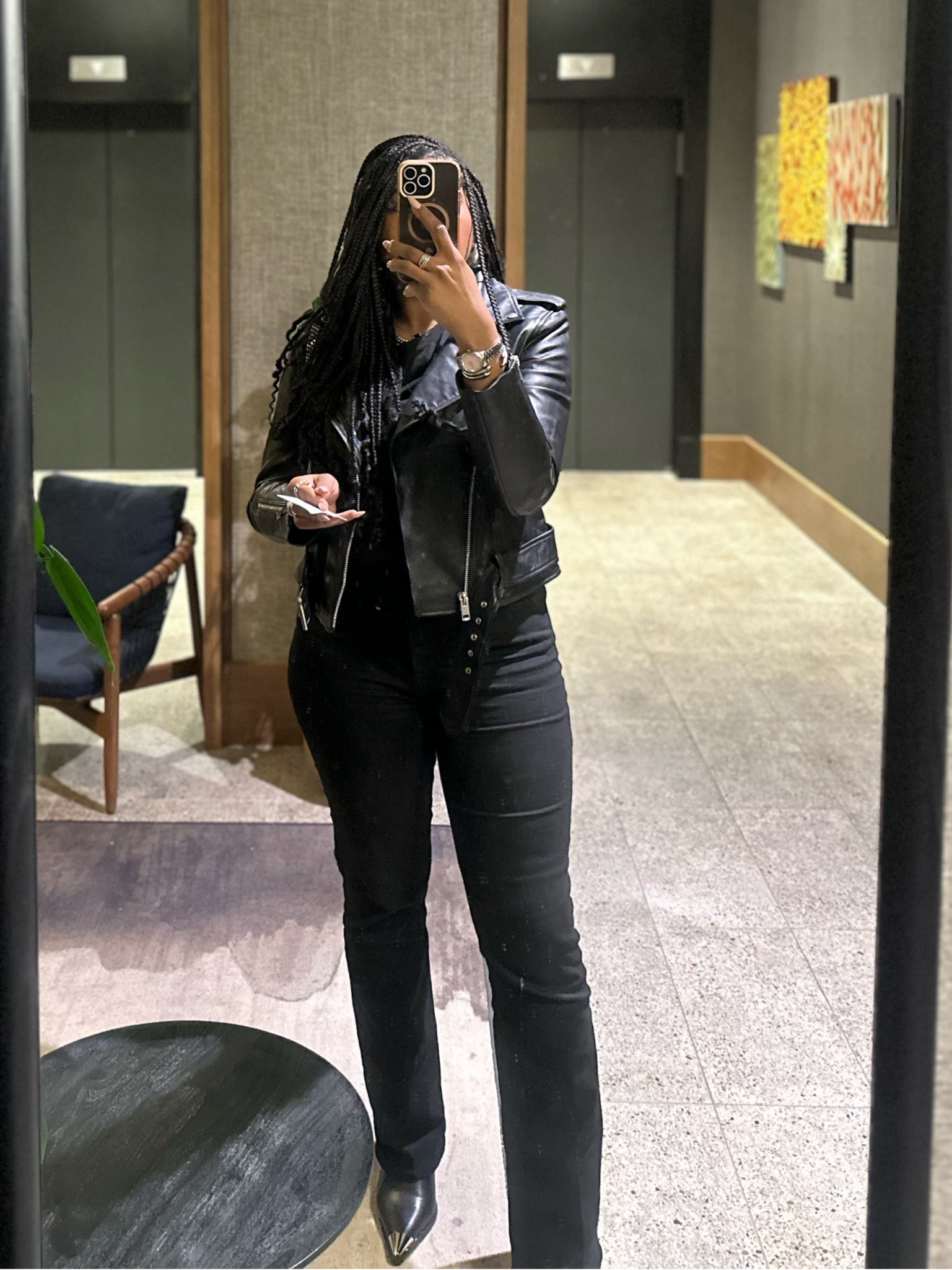 📌SPENT THE EVENING IN CHARLOTTE @T @mizucharlotte - celebrating lil sis’ bday! 🥳
———
📌#FallFit 2️⃣4️⃣ of 3️⃣0️⃣ In the #FallFitSeries 🍁🍁 is my go to in fall —> #allblack 🖤 There’s just something so streamlined + perfectly sleek about an all black fit!✨📌
——


#LTKParties #LTKMidsize #LTKStyleTip