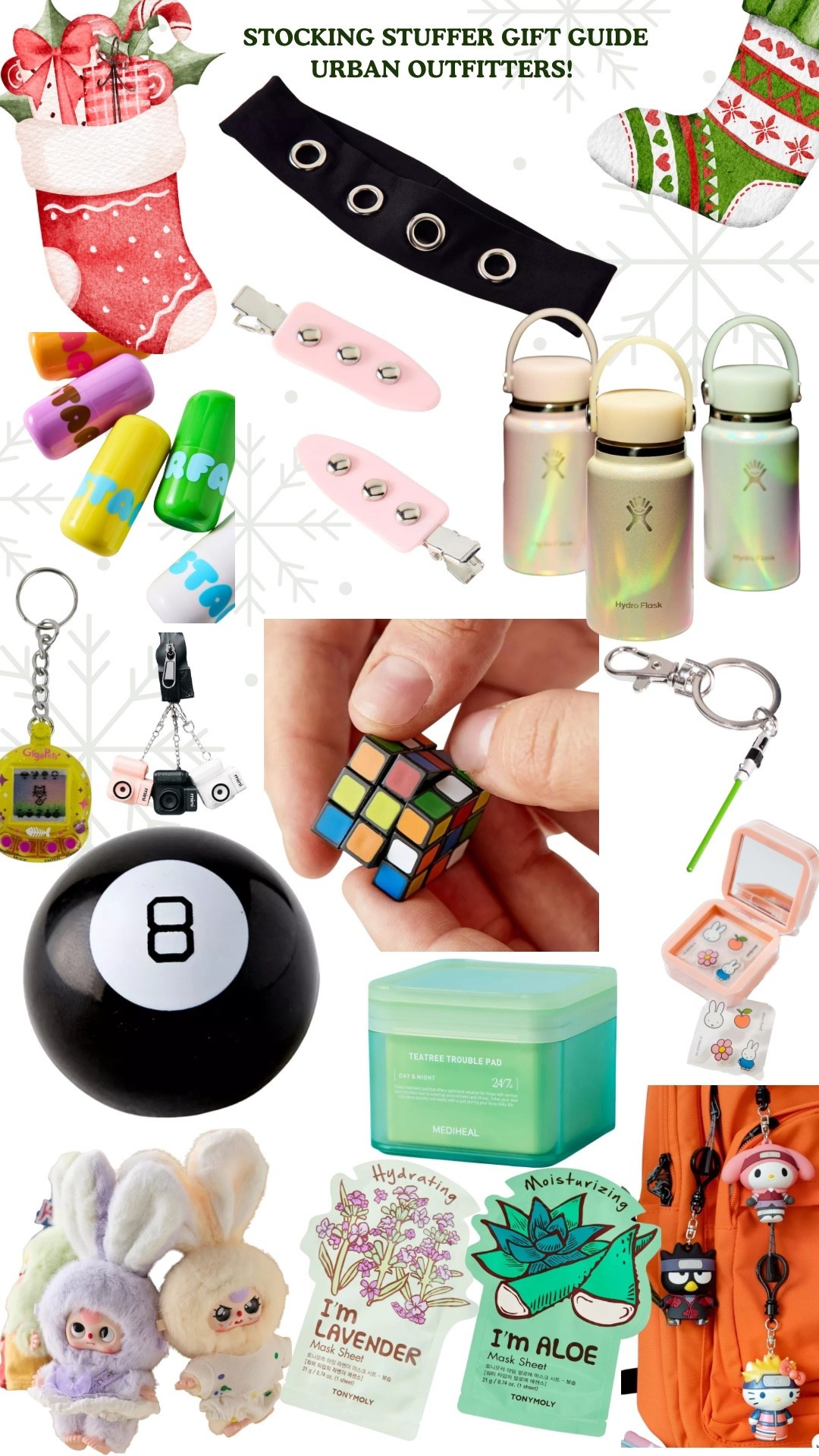 Stocking Stuffer Gift Guide - Urban Outfitters! And Urban Outfitters is running a 40% off their entire site right now for Cyber Monday!! 

Really fun, unique gifts!! They have a lot of great gifts for teens and some of these would also be really great gag gifts or white elephant gifts! 🎁 ✨💕 SO many options! 

#LTKHoliday #LTKGiftGuide #LTKFindsUnder50